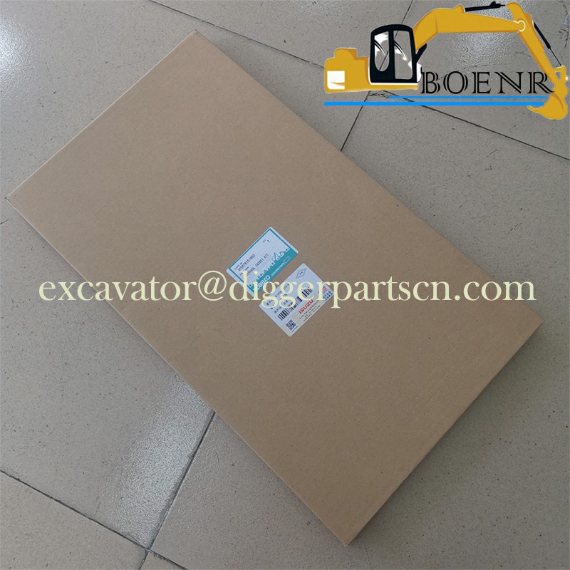 BNR excavator Parts