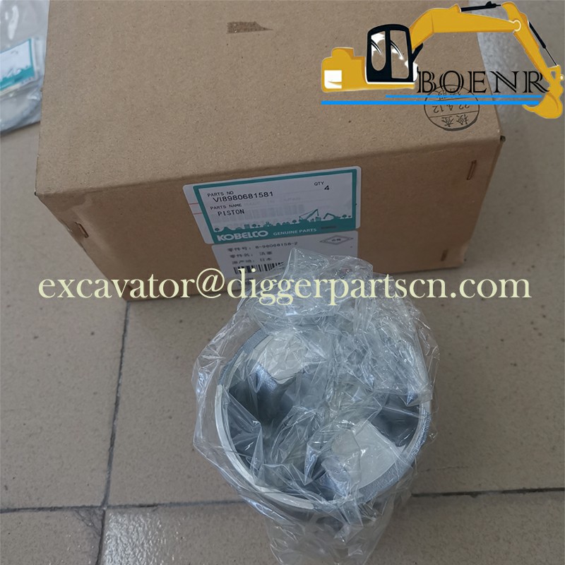 8-98068158-2 8980681582 VI8980681581 4LE2 Engine Piston For SK75-8 SK70SR SK80SC