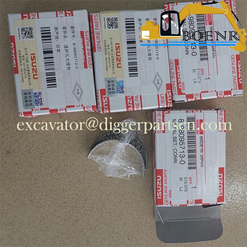 BNR excavator Parts