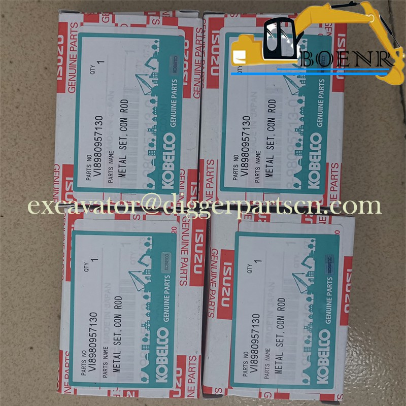 BNR excavator Parts