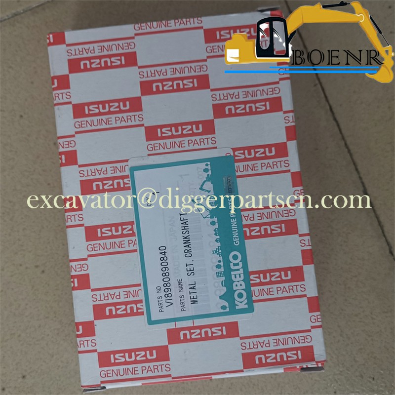 BNR excavator Parts