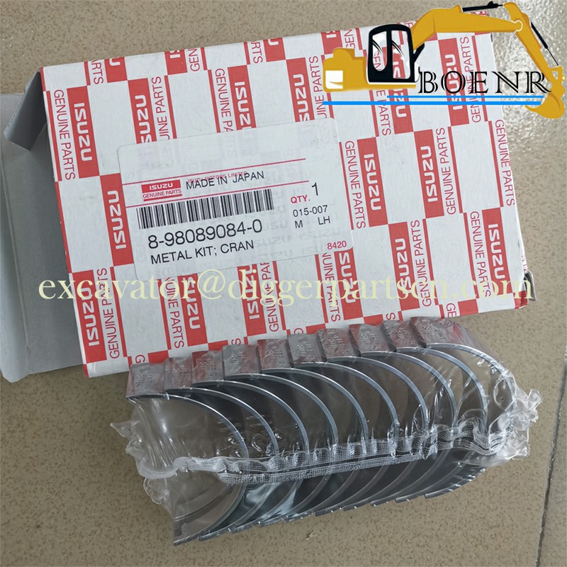 BNR excavator Parts