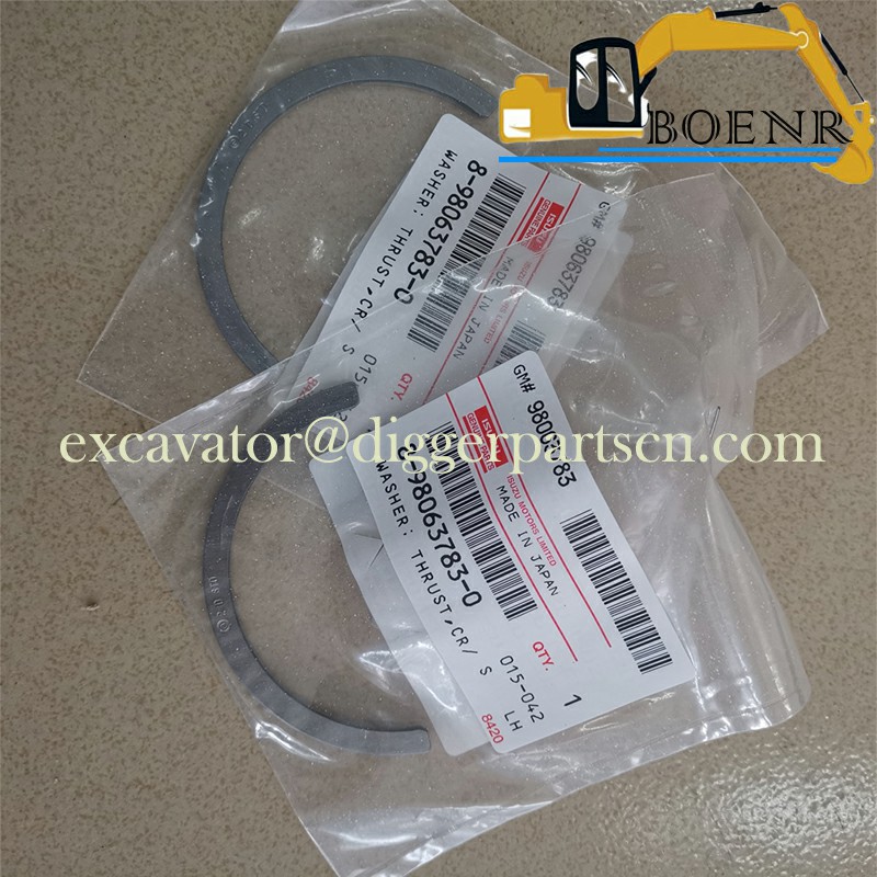 BNR excavator Parts