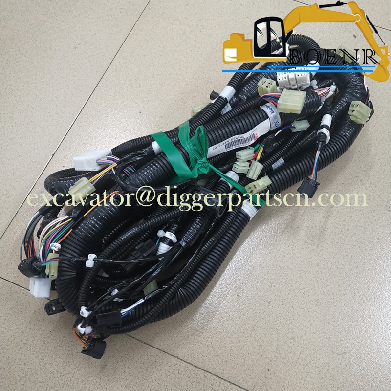 YN13E01534P3 Final Drive Wire Harness For SK200-8 SK210-8 SK250-8 Sk260-8