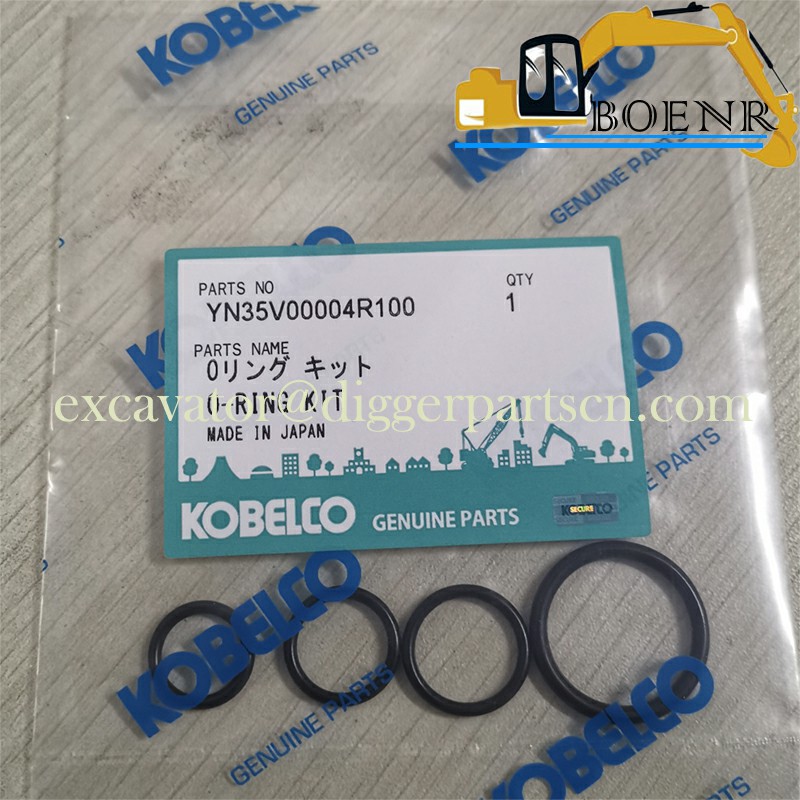 YN35V00004R100 YN35V00004S362 YN35V00004S363 ZD12P02000 Solenoid Valve Seal Repair Kit