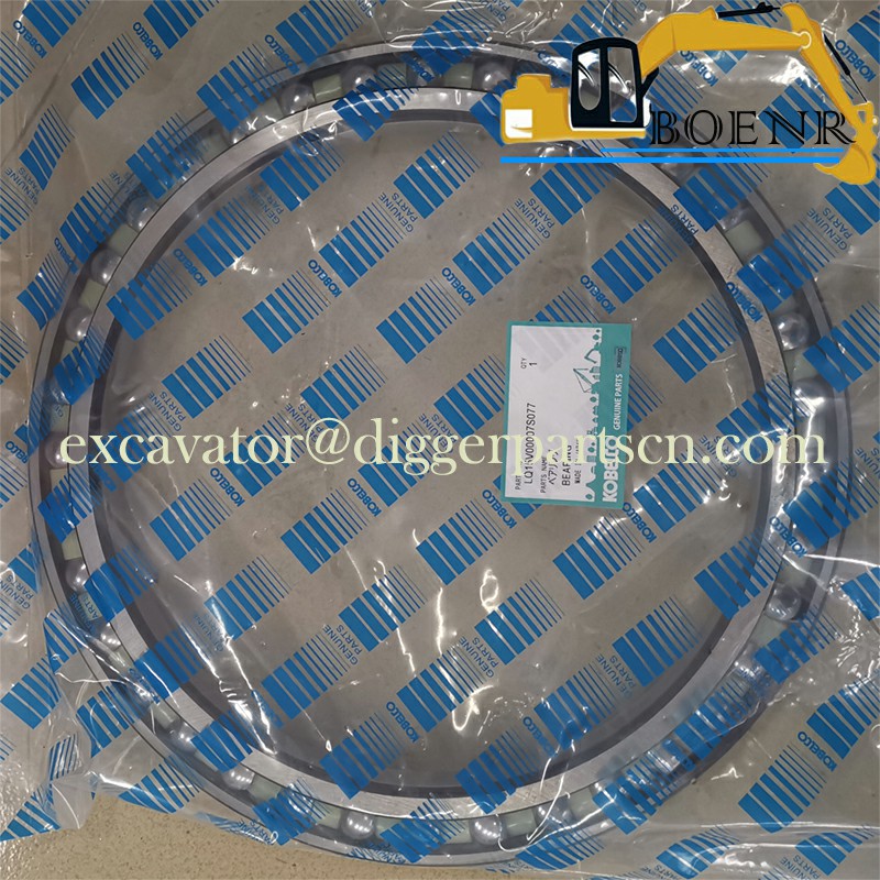 BNR excavator Parts