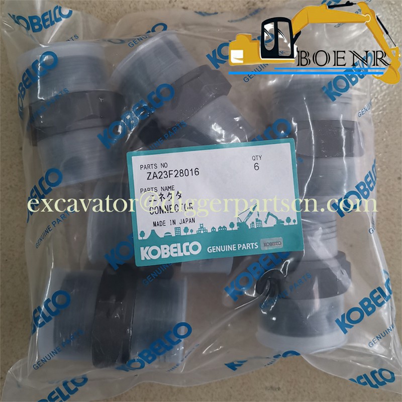 ZA23F28016 Connector For SK200-8 SK200-6E SK200-6 SK210-8 SK220-3 SK220-4 SK235SR SK250-6E SK290-6E