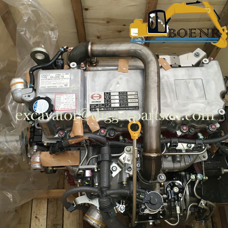 11000-E0111 YN02P00083F2 YF02P00003F1 YN02P00042F1 YN02P00058F1 J05E Engine Assy For SK200-8 SK210-8