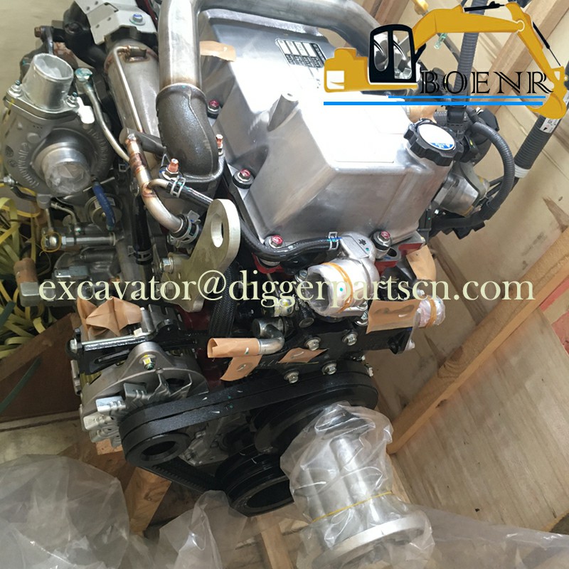 BNR excavator Parts