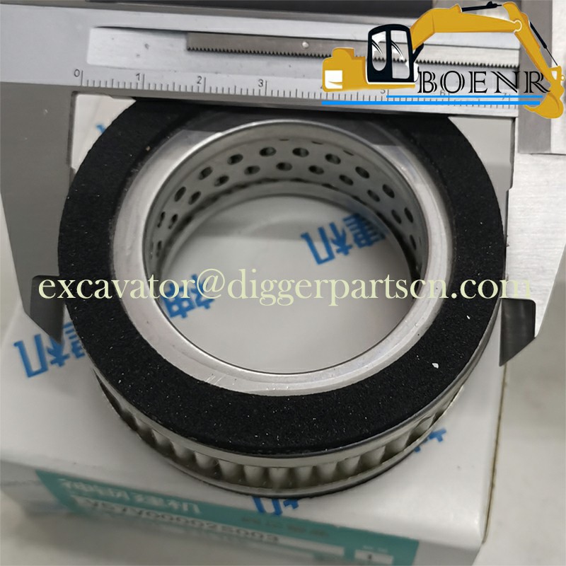 BNR excavator Parts