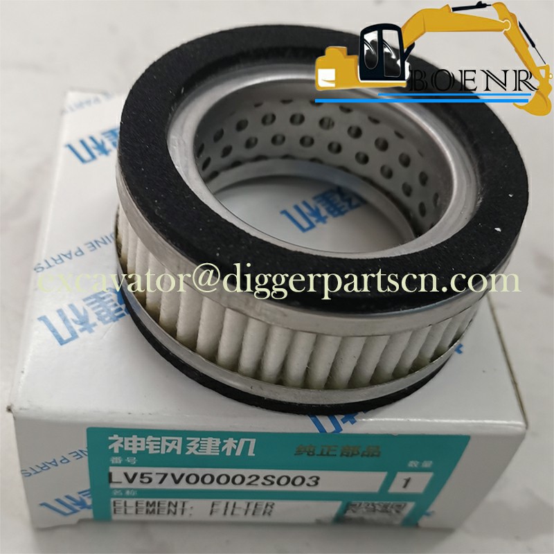 BNR excavator Parts