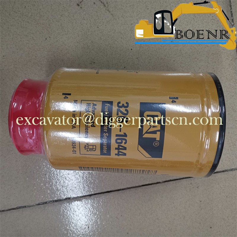 326-1644 3261644 Fuel Filter For 311D 312D 315D 319D 320D 325D 330C 330D 336D 320C
