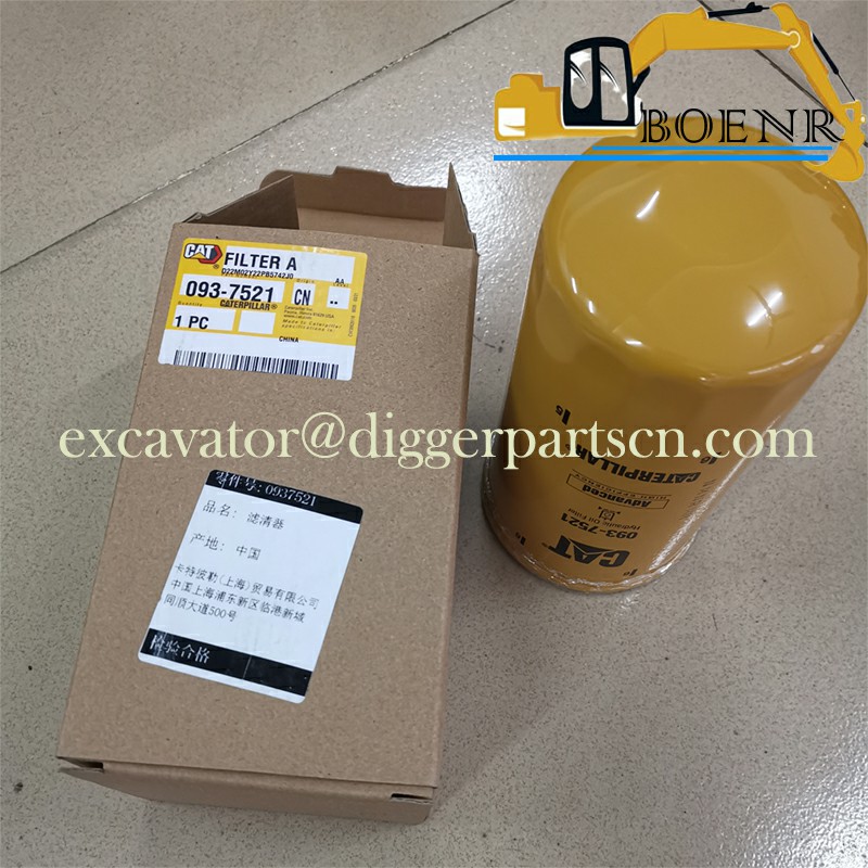 093-7521 0937521 Hydraulic Oil Filter For Cat 320D 324D 325D 349D 328D 320C 319D 330C 345C 330D 321C