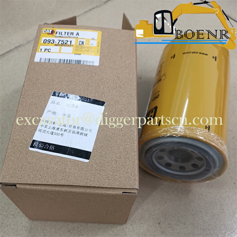 BNR excavator Parts
