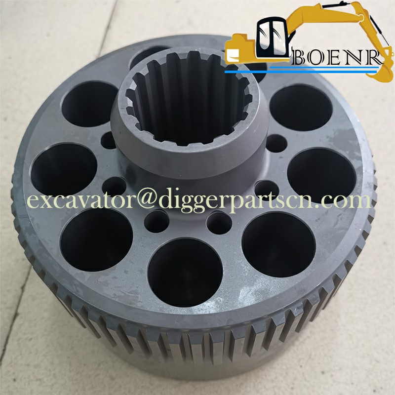 LQ15V00004S003 M3V150 Final Drive Motor Cylinder For SK220-3 SK220-5 SK250-6E