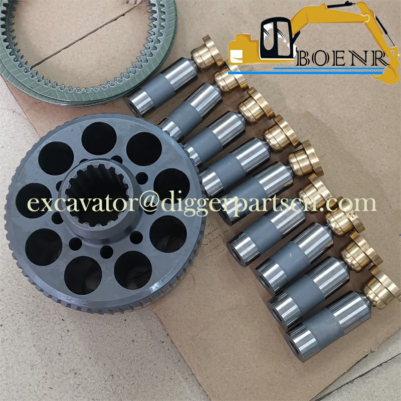 LQ15V00004S014 M3V150 Final drive motor cylinder block plunger for SK220-3 SK220-5 SK250-6E