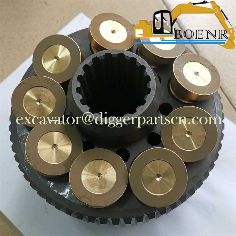 BNR excavator Parts