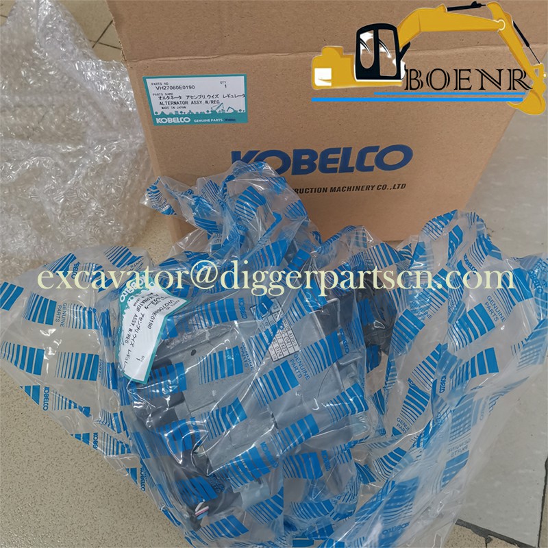 BNR excavator Parts