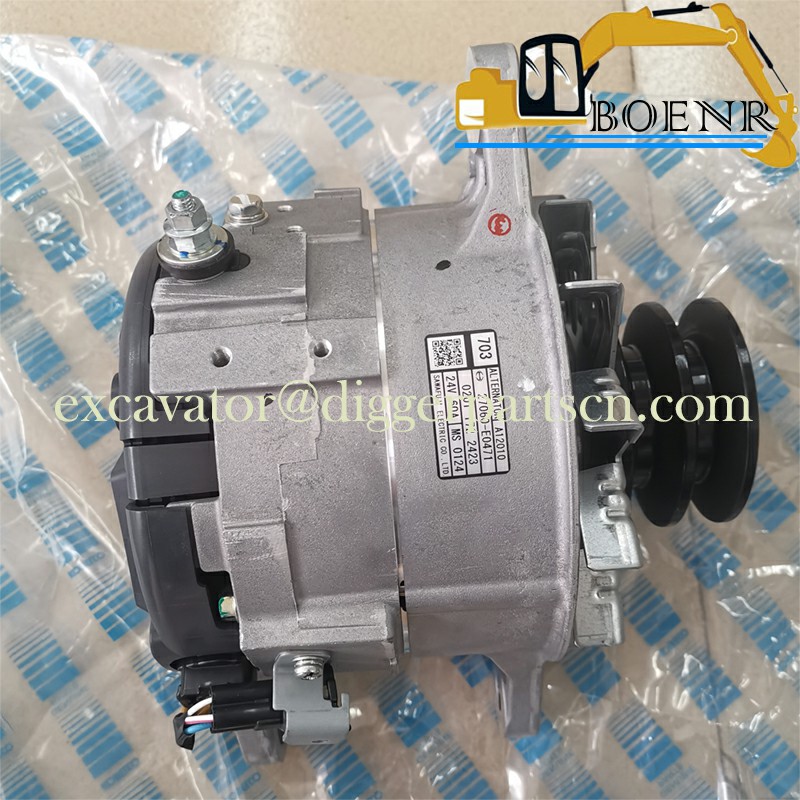 BNR excavator Parts