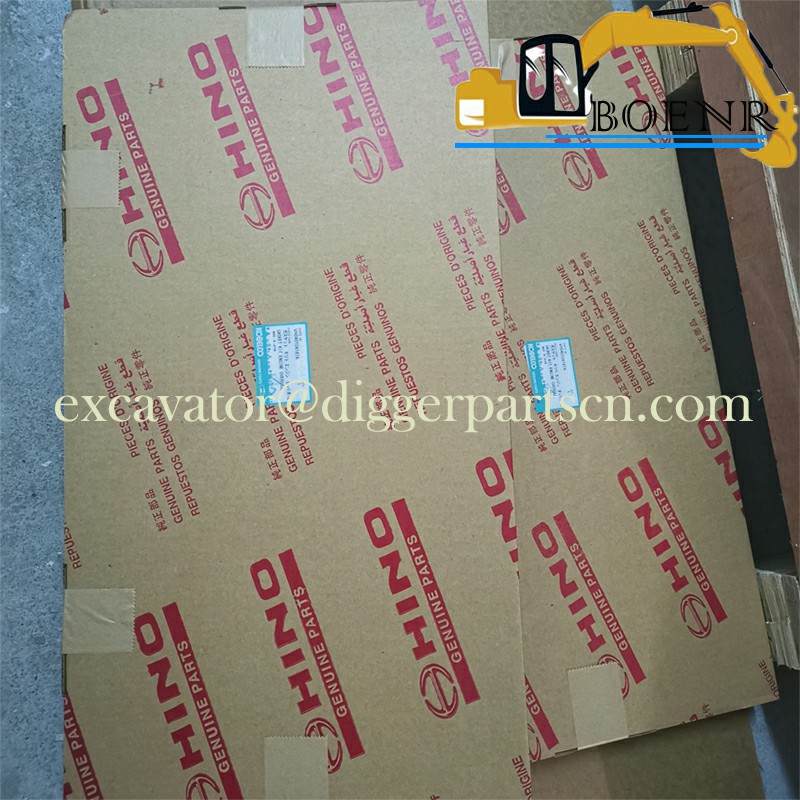VH040104187A VHS040104187 J08E Engine Cylinder Gasket Overhaul Kit For SK330-8 SK350-8 SK380-8