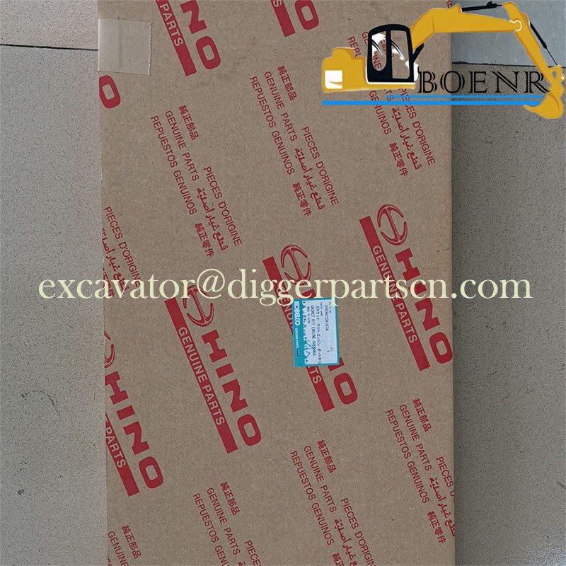 BNR excavator Parts