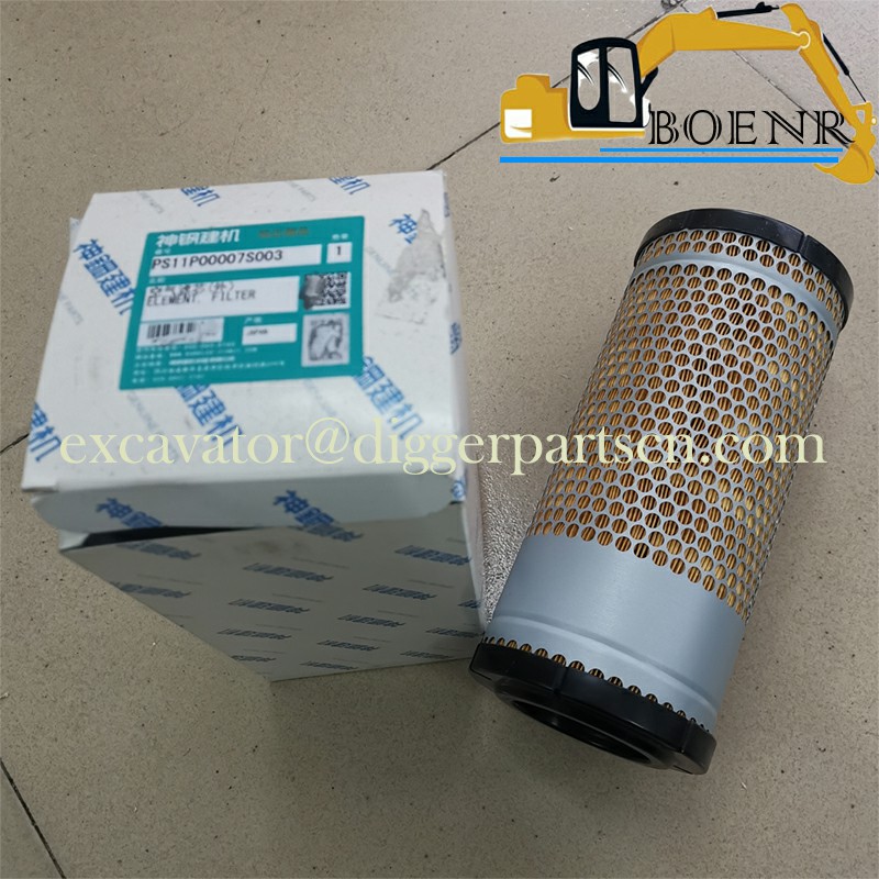 BNR excavator Parts