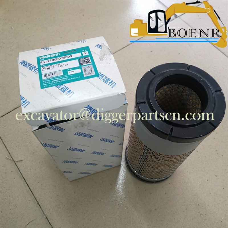 BNR excavator Parts