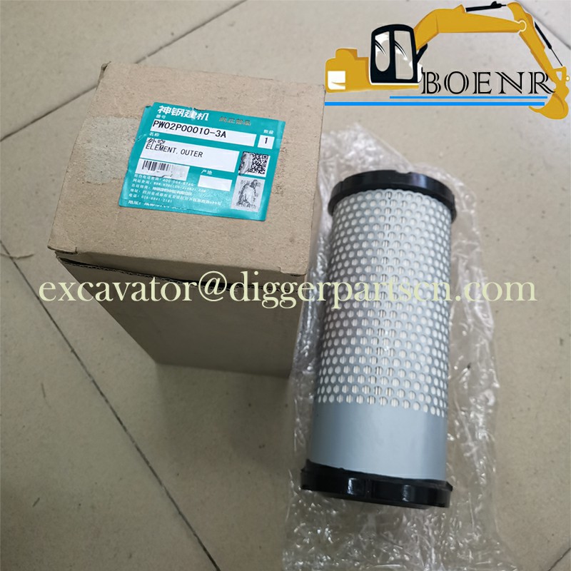 BNR excavator Parts