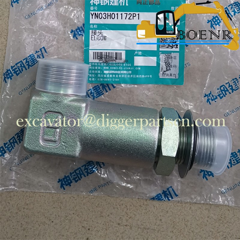 BNR excavator Parts