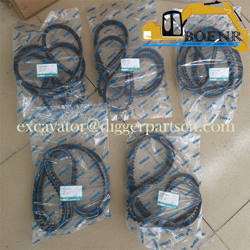 BNR excavator Parts