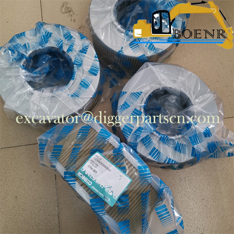 BNR excavator Parts