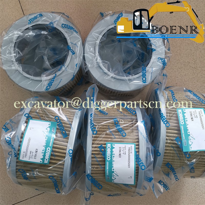 BNR excavator Parts