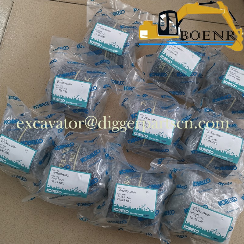 BNR excavator Parts