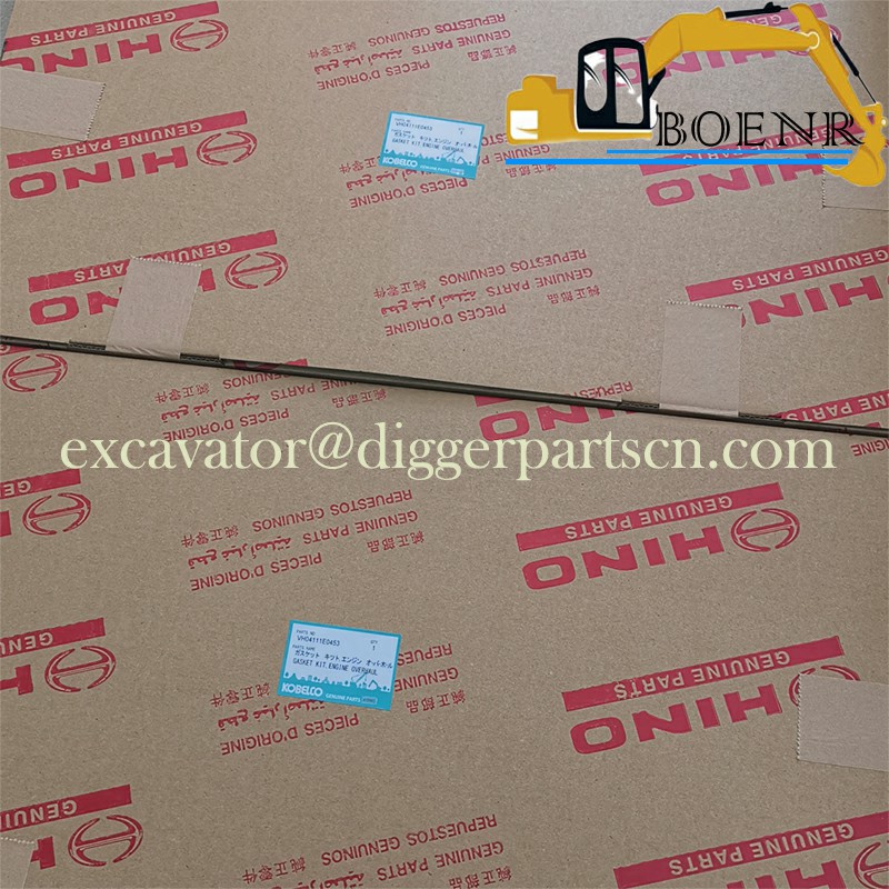 BNR excavator Parts