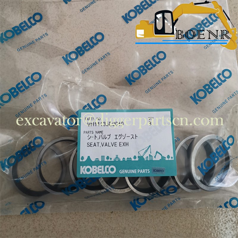 VH11135E0040 VH11131E0010 J08E Engine valve seat for SK330-8 SK350-8 SK380-8