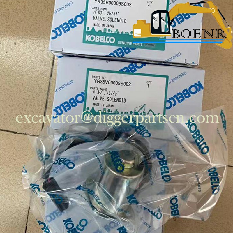 BNR excavator Parts