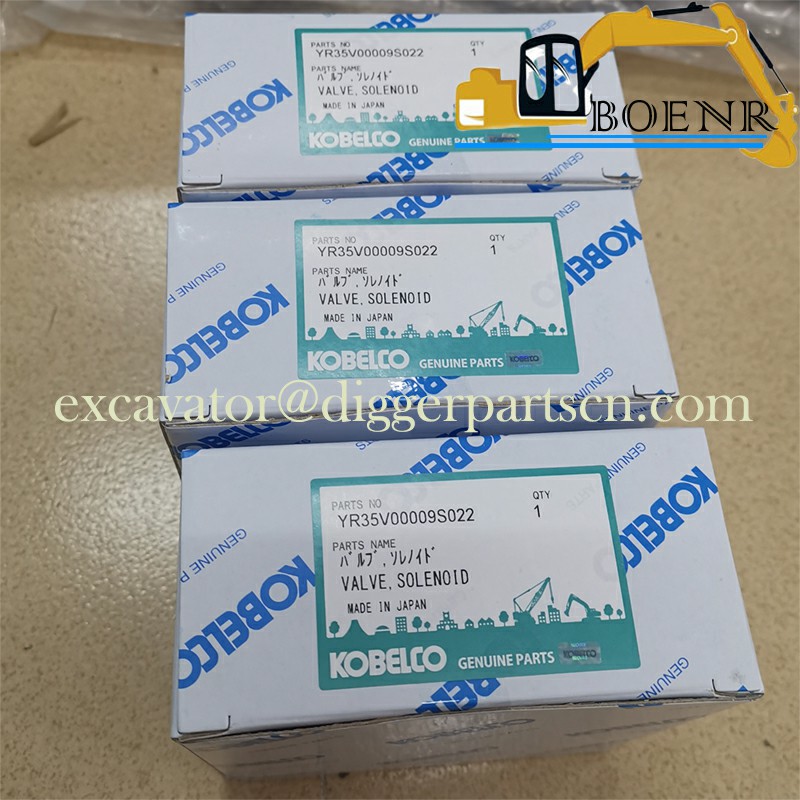 BNR excavator Parts