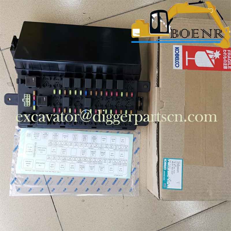 BNR excavator Parts