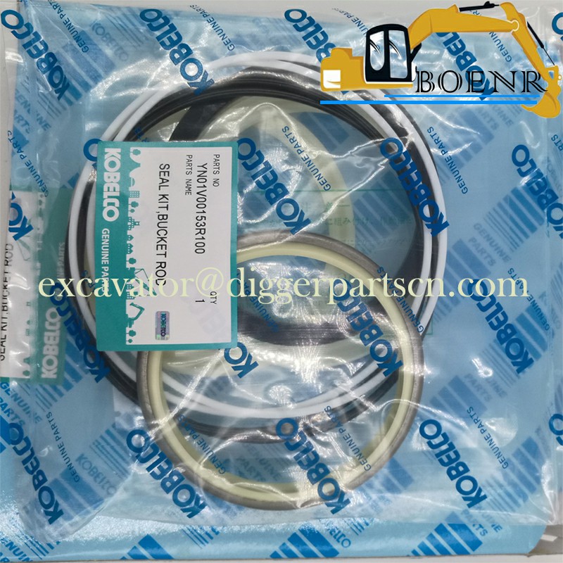 YN01V00153R100 Bucket Seal kit For SK200-8 SK210-8 SK210-9 SK235SR