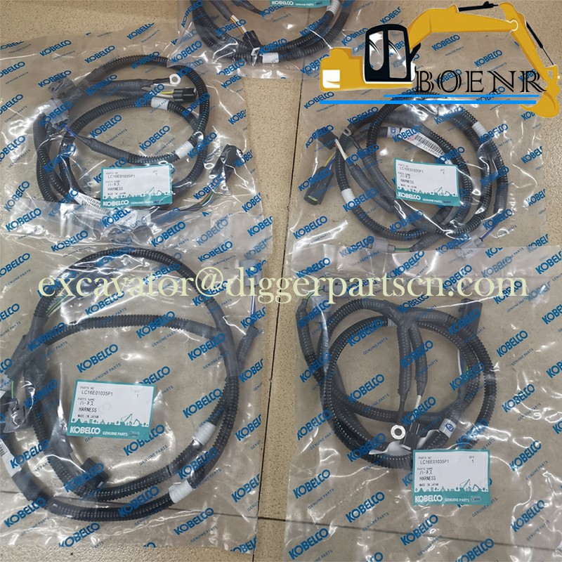 BNR excavator Parts