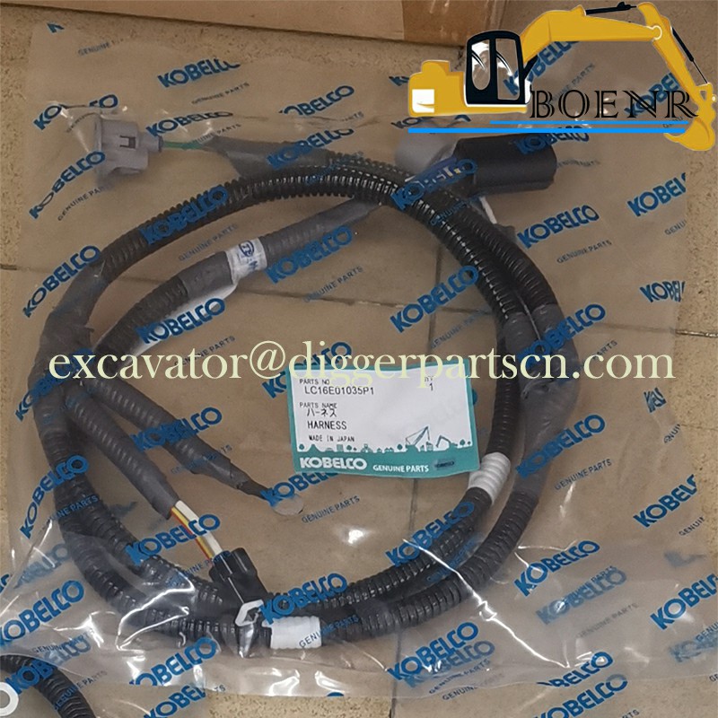 BNR excavator Parts