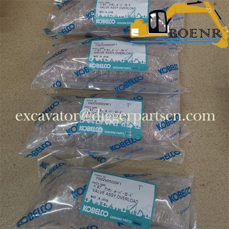 BNR excavator Parts