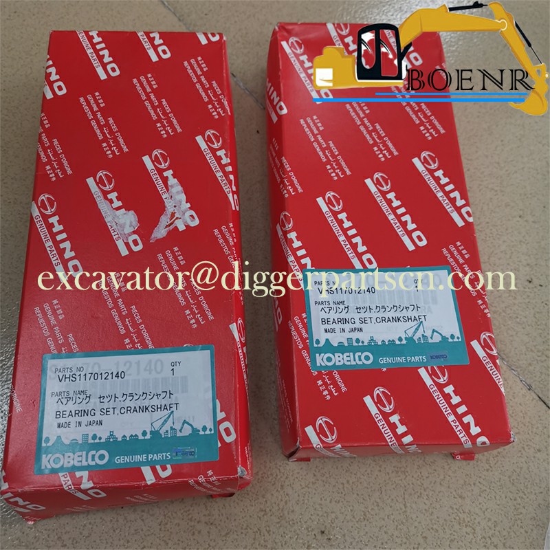 BNR excavator Parts