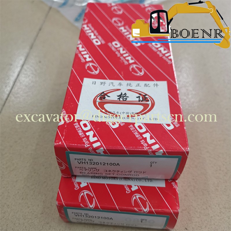 VH132012100A VHS132012100 J08E engine Con Rod Bearing For SK330-8 SK350-8 SK380-8