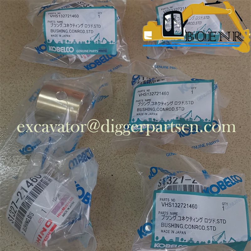 BNR excavator Parts