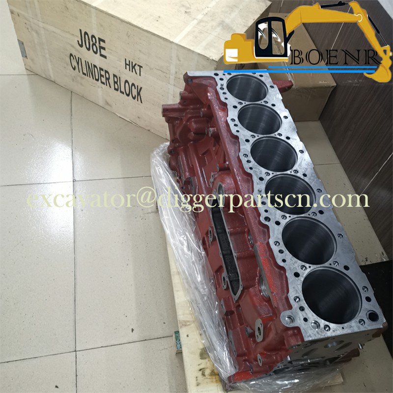 VH11401E0185 VH11401E0200 VH114016091A VH11401E0204 VHS114016091 J08E Engine Cylinder Block 