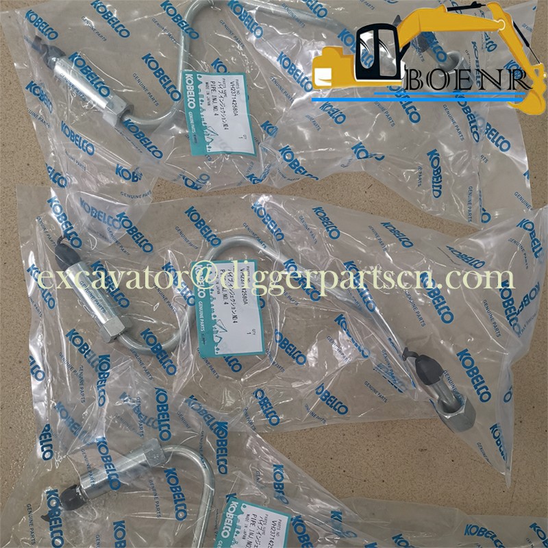 VH237142580A VHS237142580 Pipe For SK330-8 SK350-8 SK380-8 SK330-10 SK350-10 SK380-10