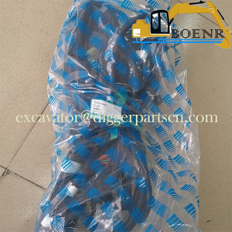 YN13E01354P3 Wiring Harness for Kobelco Excavator