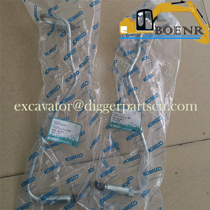 VH237162390A VHS237162390 Pipe For SK330-8 SK350-8 SK380-8 SK330-10 SK350-10 SK380-10