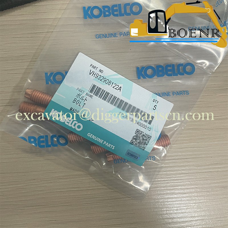 VH932908122A VHSZ12608006 bolt For SK200-8 SK210-8 SK250-8 SK260-8 SK215SR SK235SR